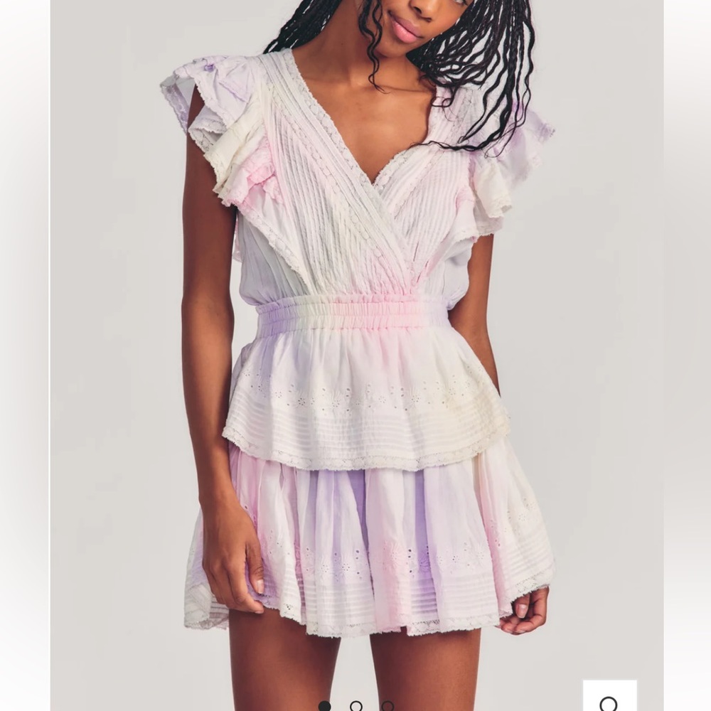 Love shack fancy Qwen mini dress